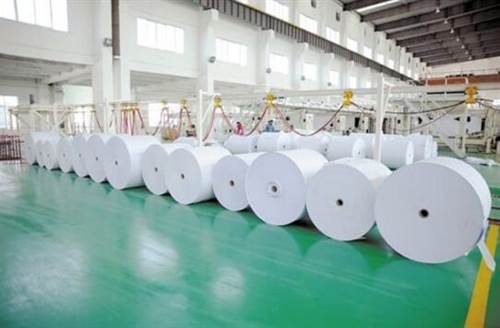 广西嵘兴5万吨纸厂